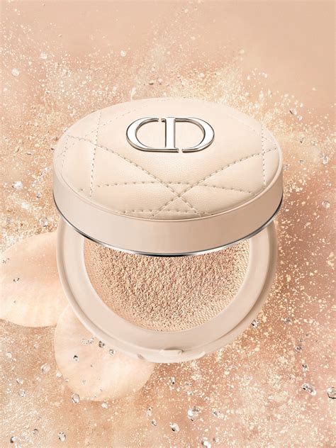 dior powder puffs|Dior forever cushion powder finish.